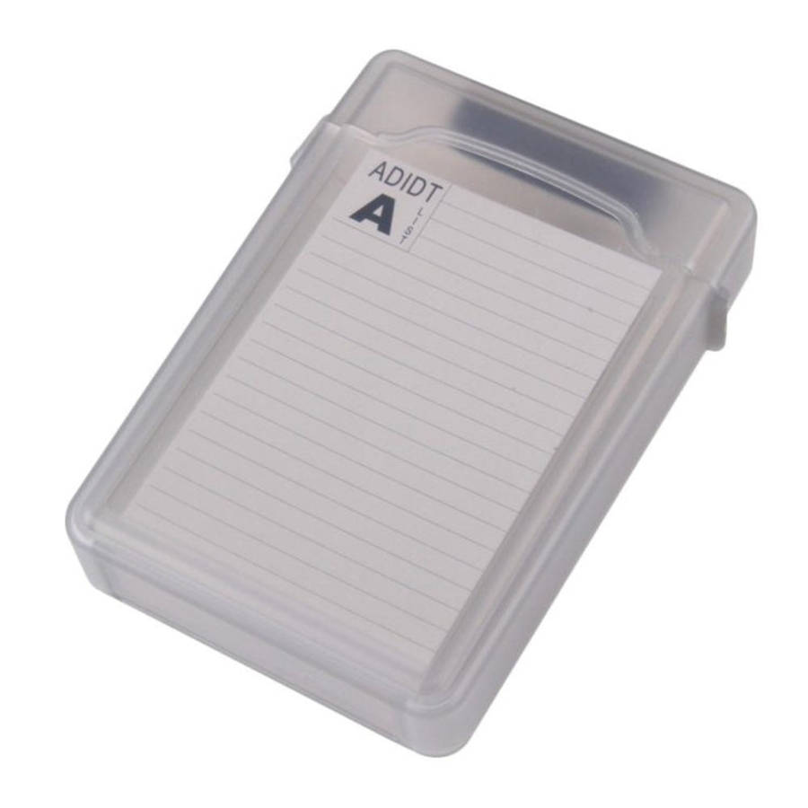 3.5 inch Hard Drive Disk HDD SATA IDE Plastic Storage Box Enclosure Case