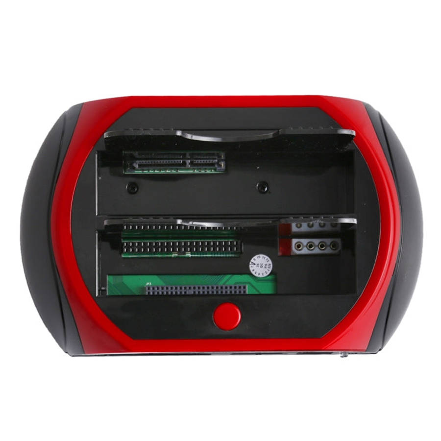 All in 1 Dual 2.5 inch/3.5 inch SATA/IDE HDD Dock Station with Card Reader & Hub
