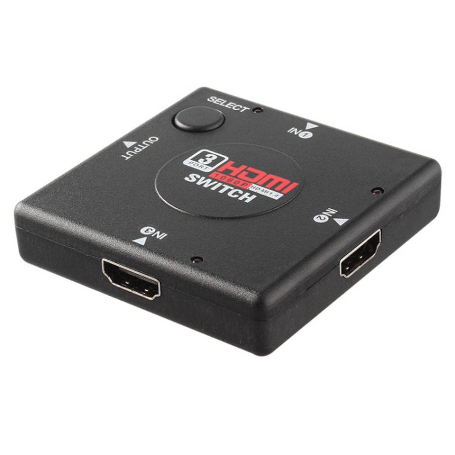 3 Ports 1080P HDMI Switch, 3 Port 1080P HDMI