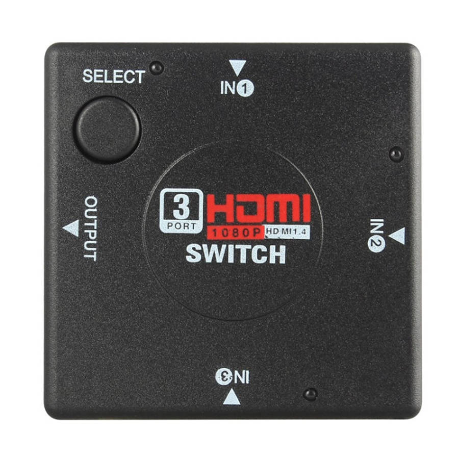 3 Ports 1080P HDMI Switch, 3 Port 1080P HDMI