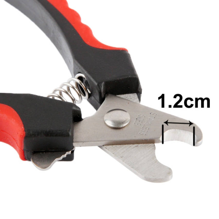 M208 Large Professional Nail Clipper and File Set for Pet, M208 Large