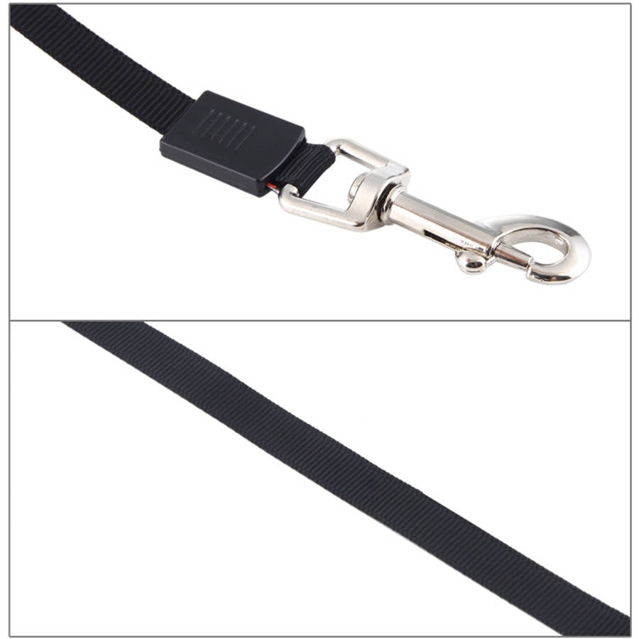 Easy Operation Retractable Flexible Dog Leash, 5m Color Strip Style