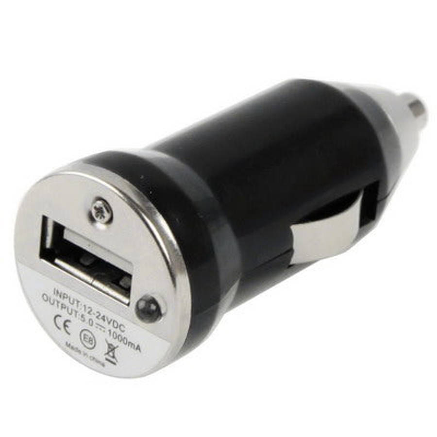 Mini USB Car Charger for iPhone 6 & 6 Plus, 5 & 5S & 5C, 4 & 4S, 3G & 3GS, iPod Touch