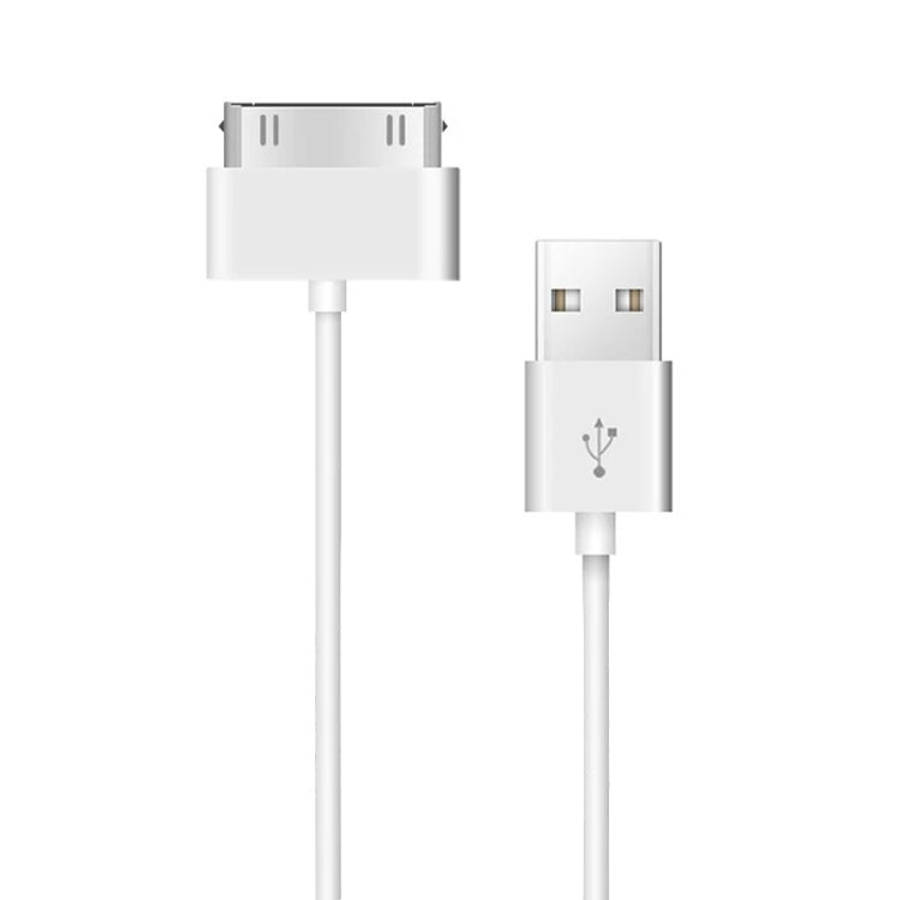 1m USB Double Sided Sync Data / Charging Cable For iPhone 4 & 4S / iPhone 3GS / 3G / iPad 3 / iPa...