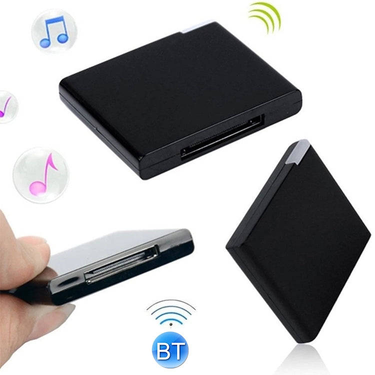 Wireless Bluetooth Music Receiver For iPhone 4 & 4S / (iPad 3) / iPad 2 / iPod  / Any Bluetooth D...
