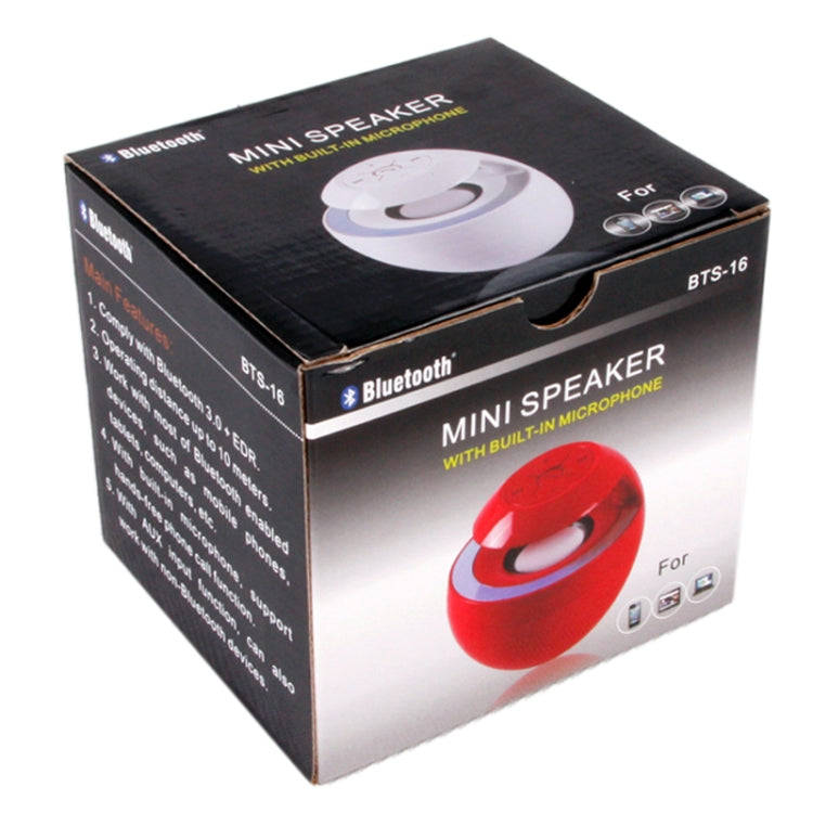 Attractive Swan Style Bluetooth 3.0 + EDR Speaker for iPad / iPhone / Other Bluetooth Mobile Phon...