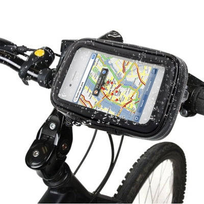 Bike Mount & Waterproof / Sand-proof / Snow-proof / Dirt-proof Tough Touch Case for iPhone 4 & 4S...