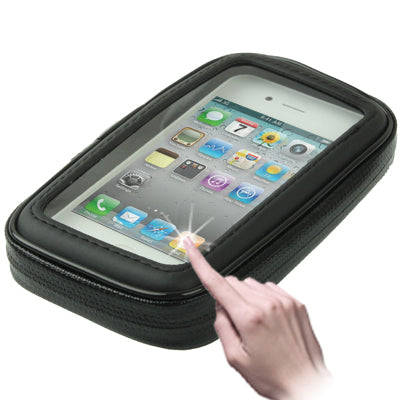 Bike Mount & Waterproof / Sand-proof / Snow-proof / Dirt-proof Tough Touch Case for iPhone 4 & 4S...