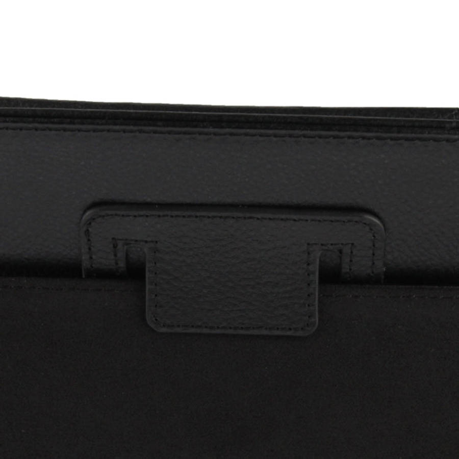 Litchi Texture Flip Leather Case with Holder & Sleep / Wake-up Function for iPad Air