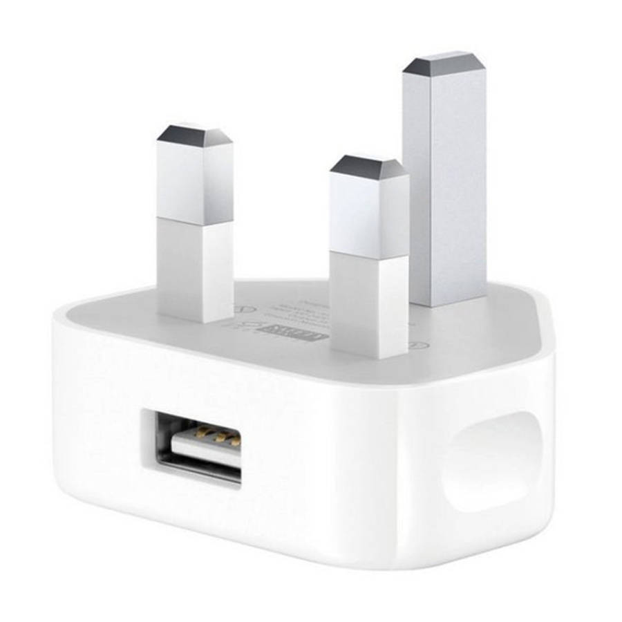5V / 1A (UK Plug) USB Charger Adapter For  iPhone, Galaxy, Huawei, Xiaomi, LG, HTC and Other Smar...