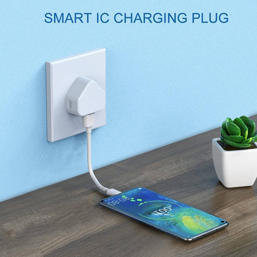 5V / 1A (UK Plug) USB Charger Adapter For  iPhone, Galaxy, Huawei, Xiaomi, LG, HTC and Other Smar...