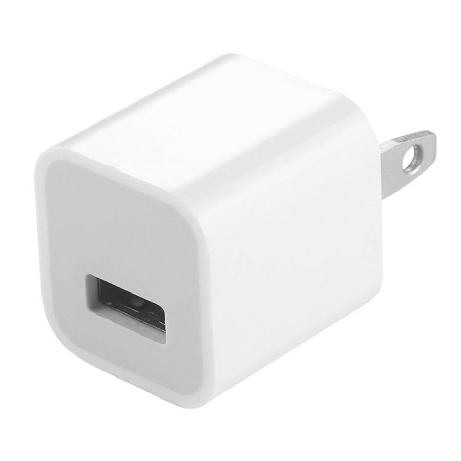 High Quality 5V / 1A US Socket USB Charger Adapter For iPhone, Galaxy, Huawei, Xiaomi, LG, HTC an...