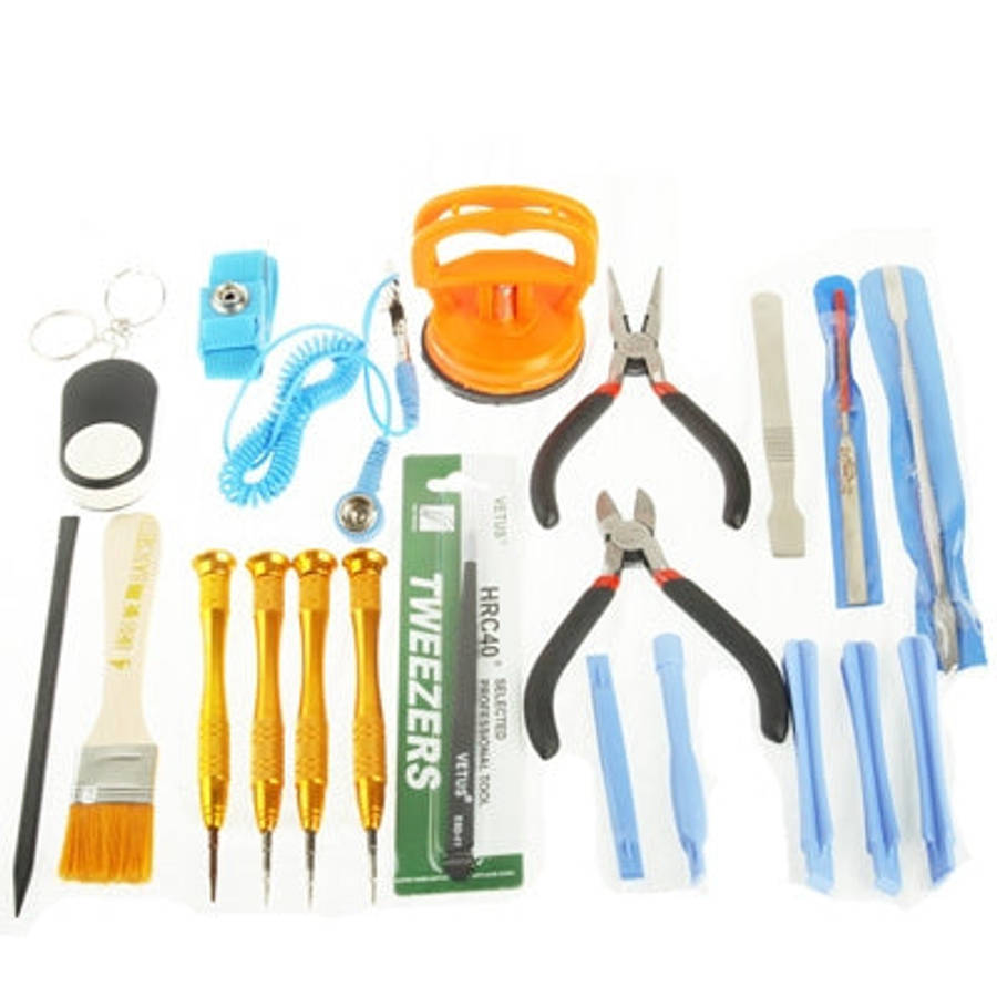 22 in 1 Screwdriver Repair Laptop / Mobile Phone / PC Disassemble Tools Set, Random Color Deliver...