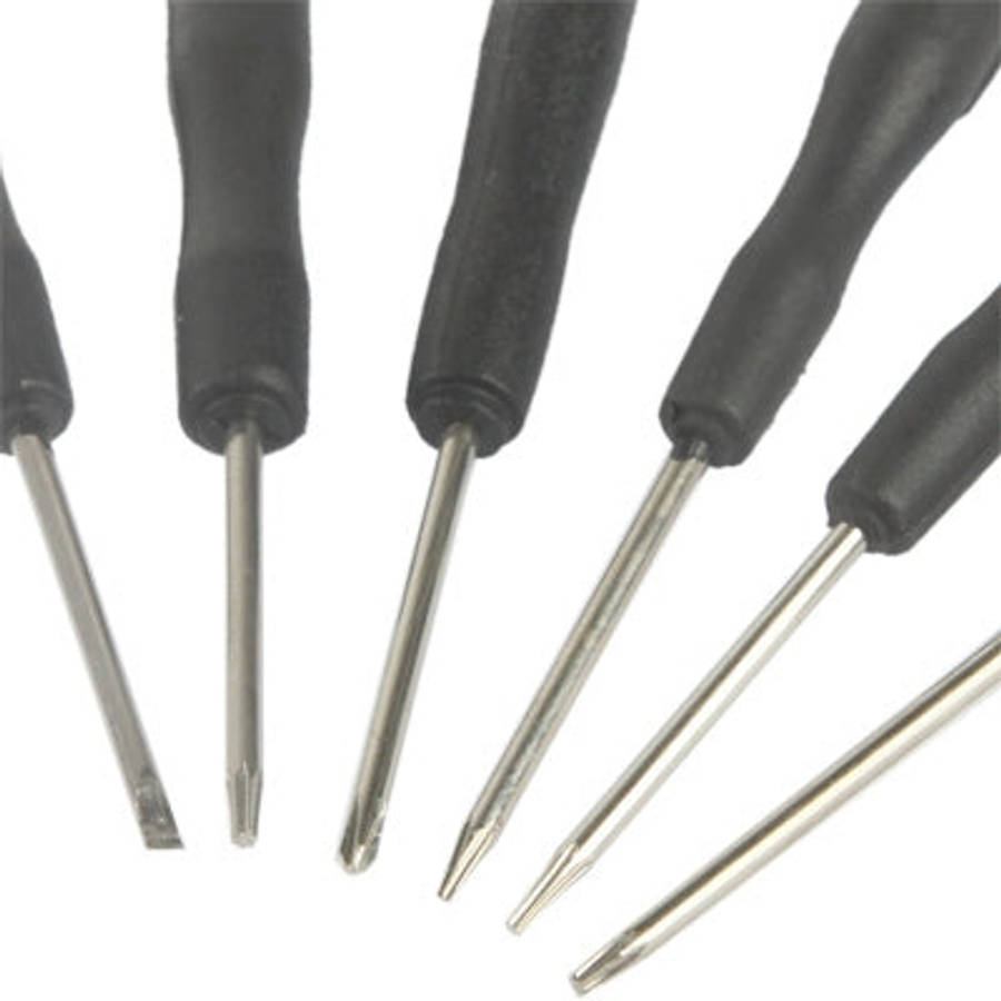 14 in 1 (Screwdrivers + Plastic Opening Tools) Professional Premium Precision Phone Disassembly T...