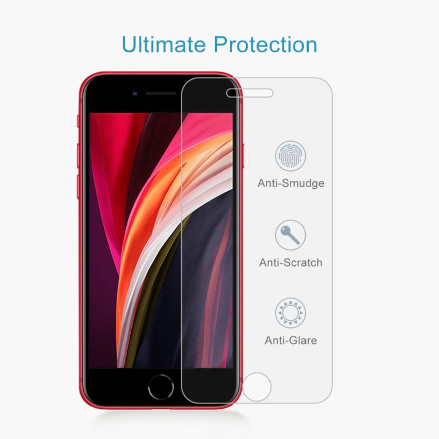 10 PCS for iPhone SE & 5 & 5S & 5C 0.26mm 9H Surface Hardness 2.5D Explosion-proof Tempered Glass...