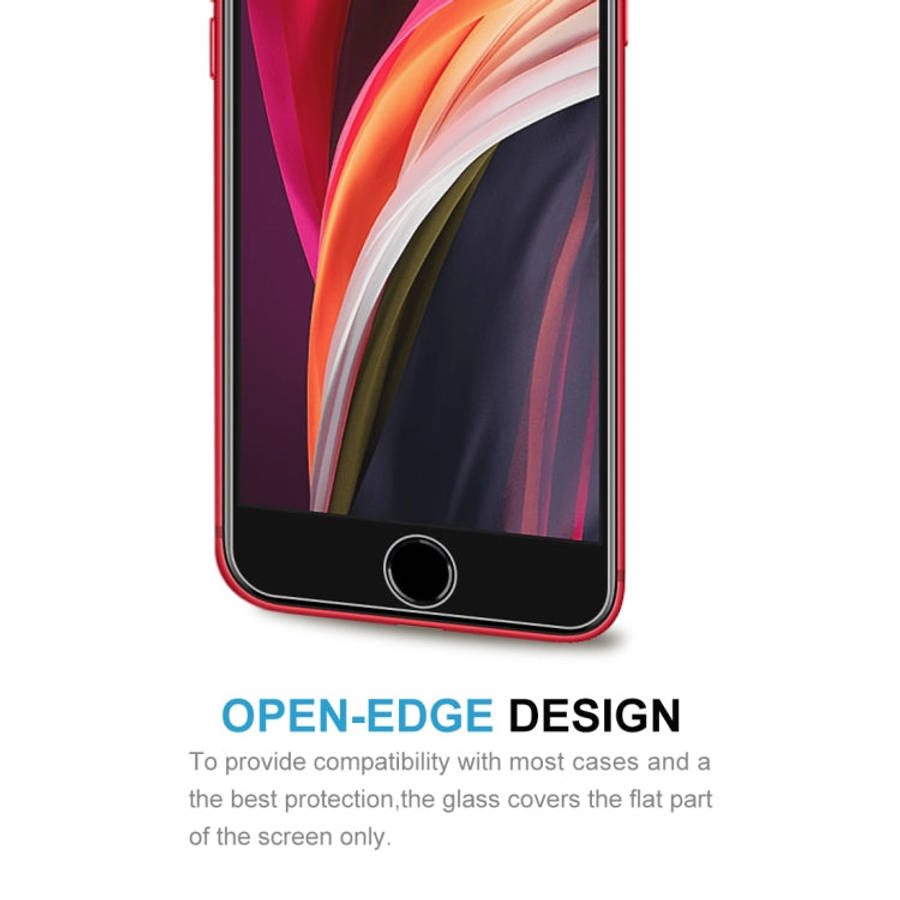 10 PCS for iPhone SE & 5 & 5S & 5C 0.26mm 9H Surface Hardness 2.5D Explosion-proof Tempered Glass...