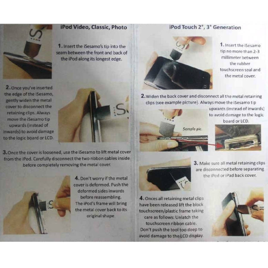 Thin Pry Blade Opening Repair Tool for Smart Phone and Tablet, Thin Pry Blade Opening Repair Too