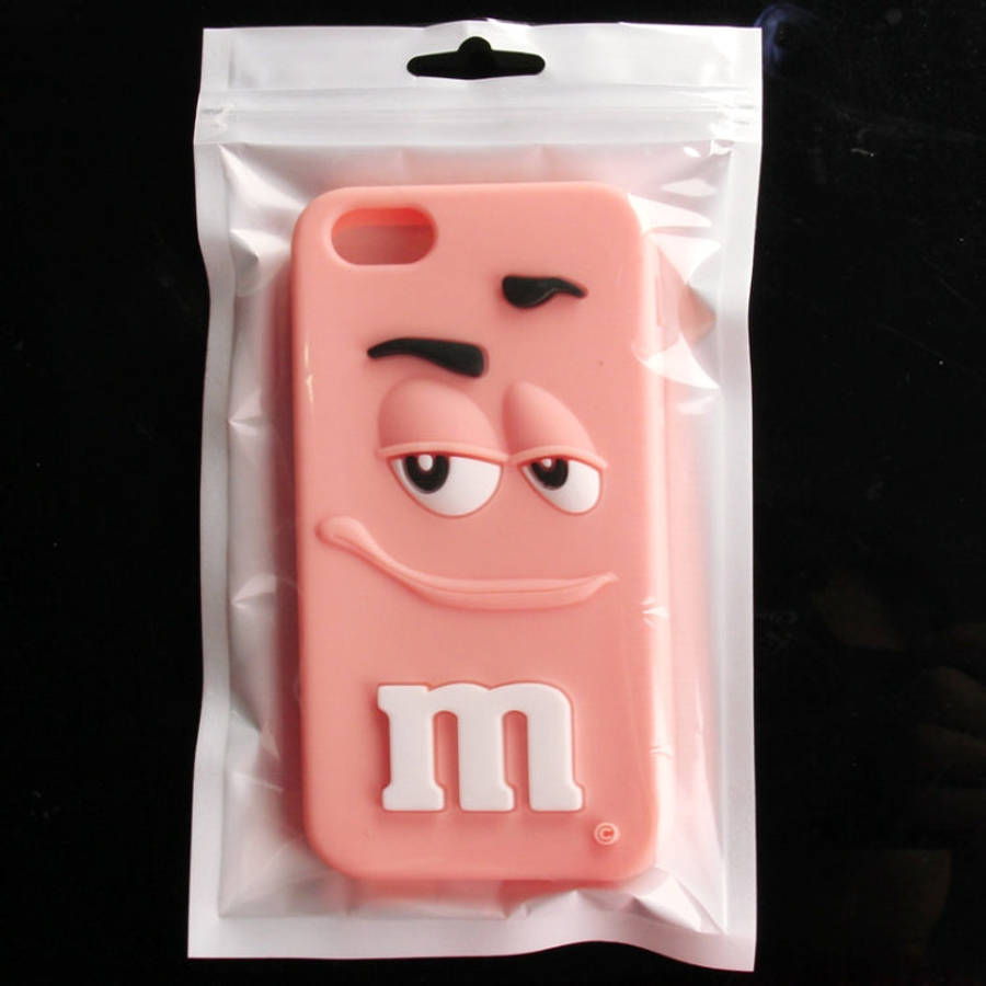 500 PCS Ziplock Bags, Resealable Bag for Plastic Case / Silicone Case  / TPU Case of iPhone 5 & 5...