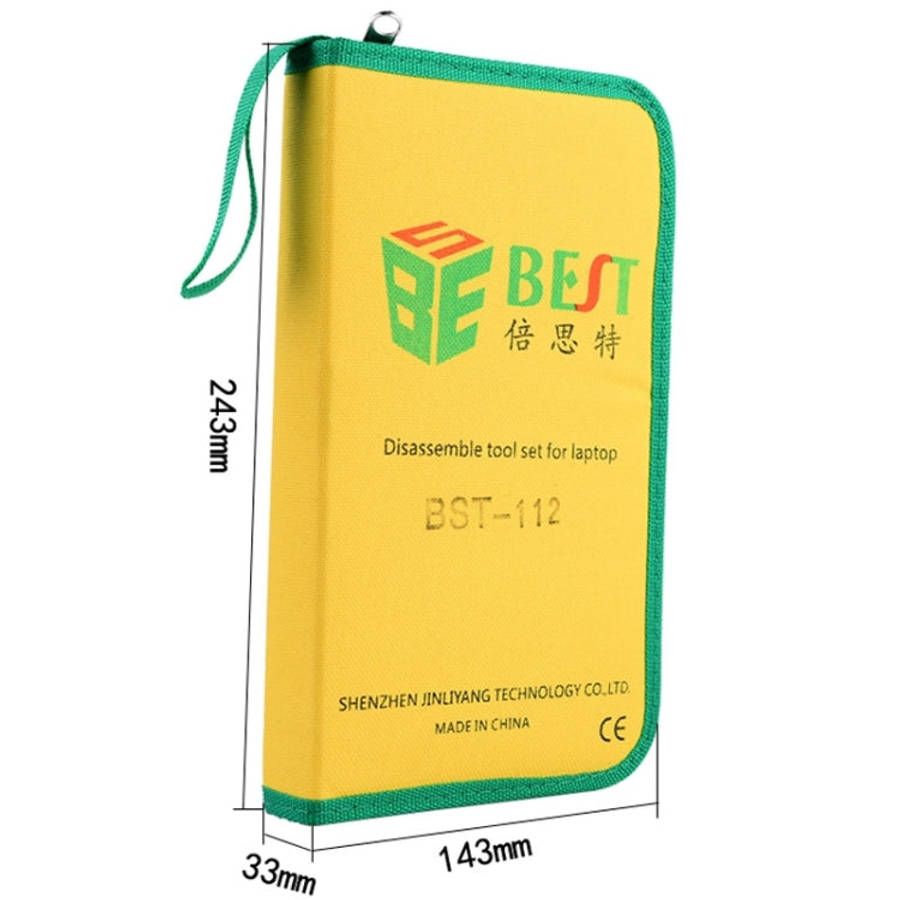 BEST BST-112 22 in 1 Profession Multi-purpose Repair Tool Set for Mobile Phone / Laptop Computer,...