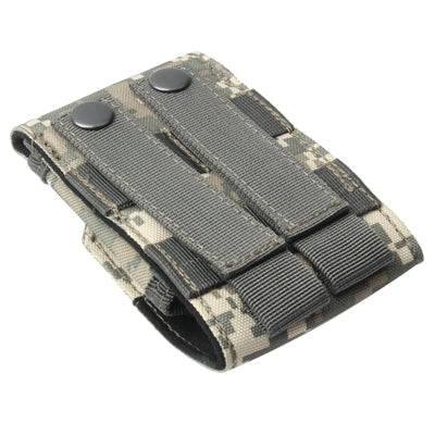 Camouflage Army Combat Travel Utility Hook and Loop Fastener Belt Pouch Bum Bag Mobile Phone Money