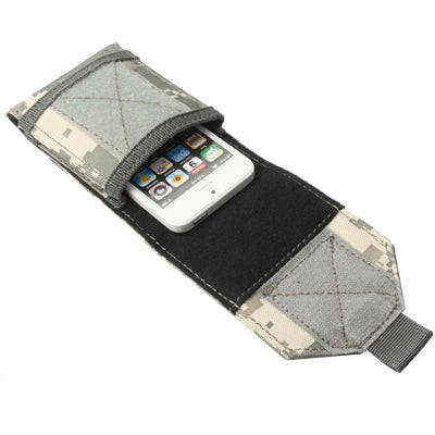 Camouflage Army Combat Travel Utility Hook and Loop Fastener Belt Pouch Bum Bag Mobile Phone Money