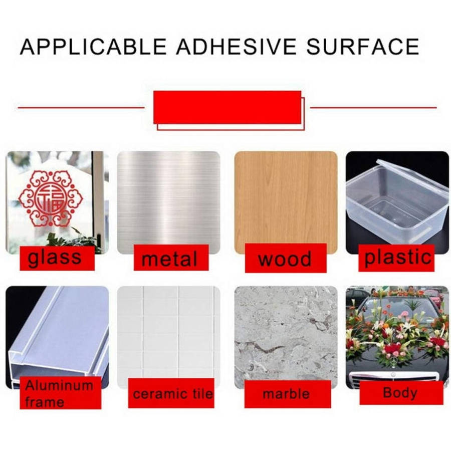1mm Width Double Sided Adhesive Sticker Tape for iPhone / Samsung / HTC Mobile Phone Touch Panel ...