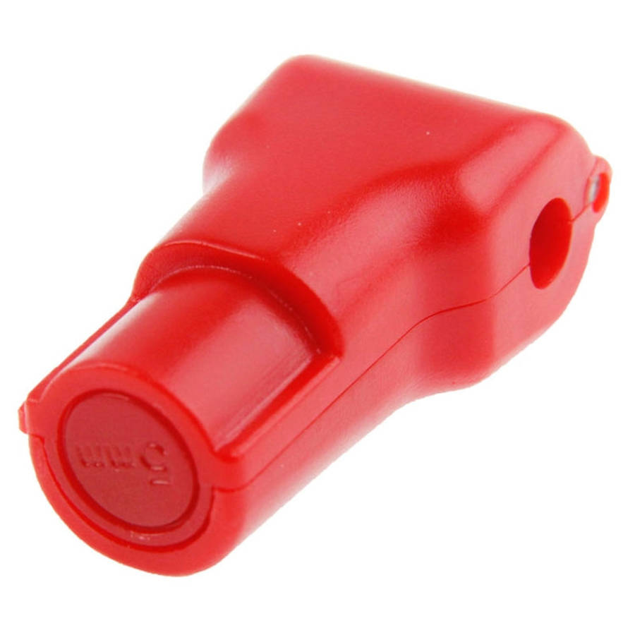 12 PCS Red ABS Display Hook / Security Lock Hook, 5.0mm Lock Hook Red, 6.0mm Lock Hook Red