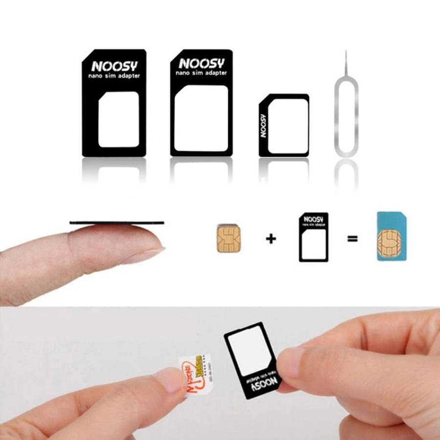 4 in 1 (Nano SIM to Micro SIM Card+ Micro SIM to Standard Card + Nano SIM to Standard Card + Sim ...