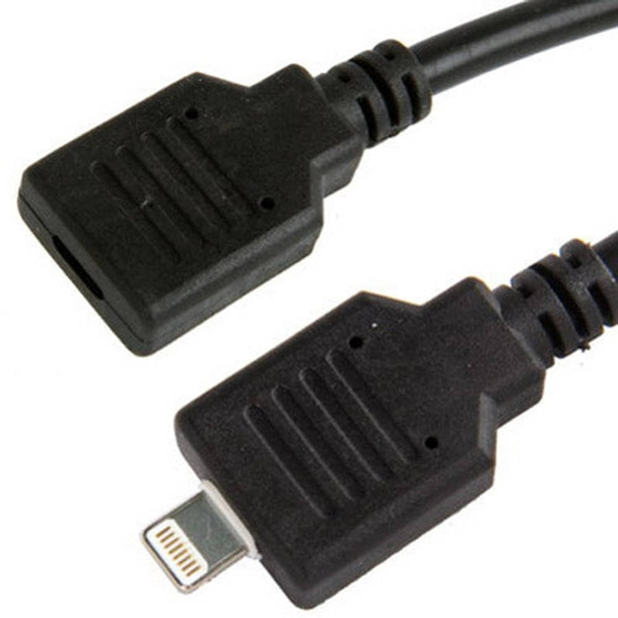 8 Pin Male to Female 22 Core Extension Cable, Cable Length: 1m