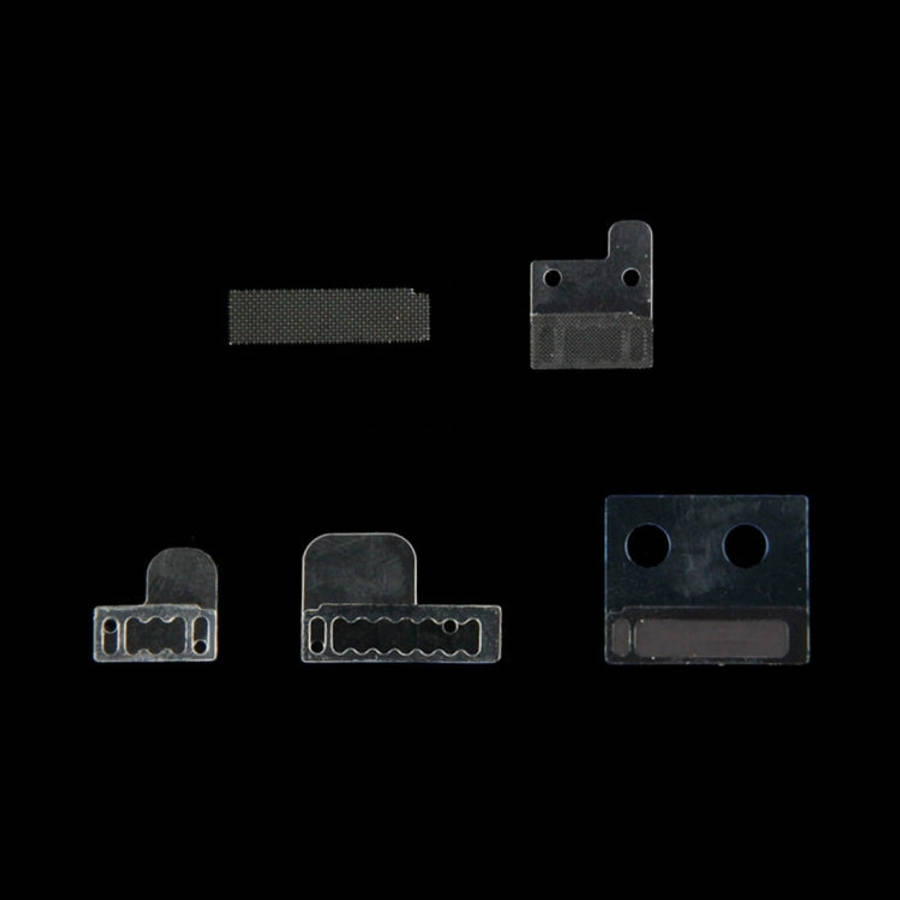 10 PCS 5 in 1 for iPhone 5S Original Tail Connector Charger Filter, 5 in 1 Tail Connector Filter