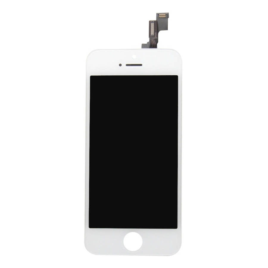 Digitizer Assembly (Original LCD + Frame + Touch Panel) for iPhone 5S, For iPhone 5S White, For i...