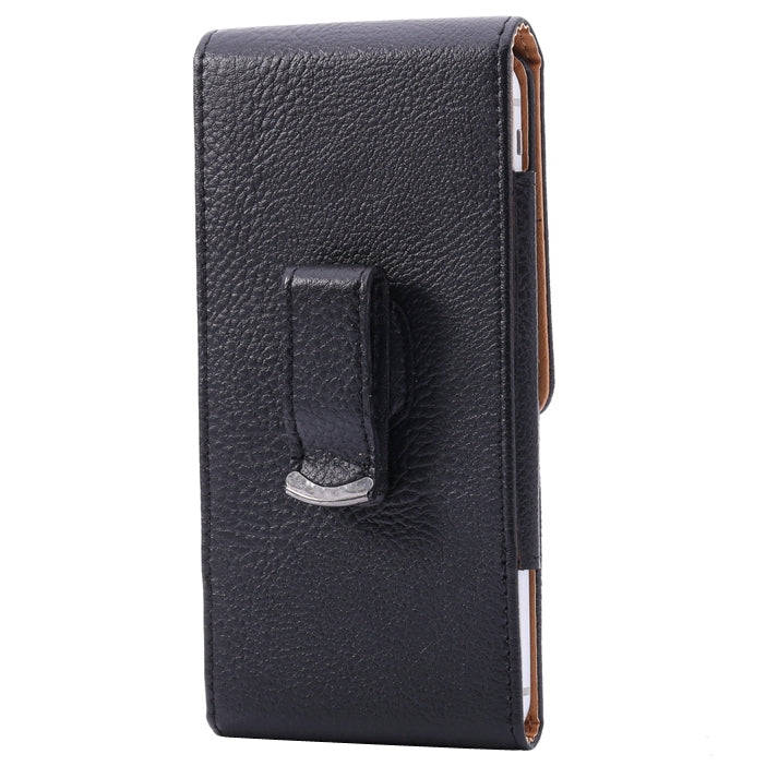 Litchi Texture Vertical Style Waist Bag for iPhone 6 Plus, Galaxy Note 4 / Note III / Note II