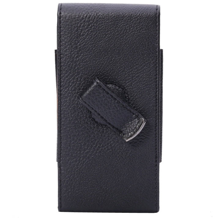 Litchi Texture Vertical Style Waist Bag for iPhone 6 Plus, Galaxy Note 4 / Note III / Note II