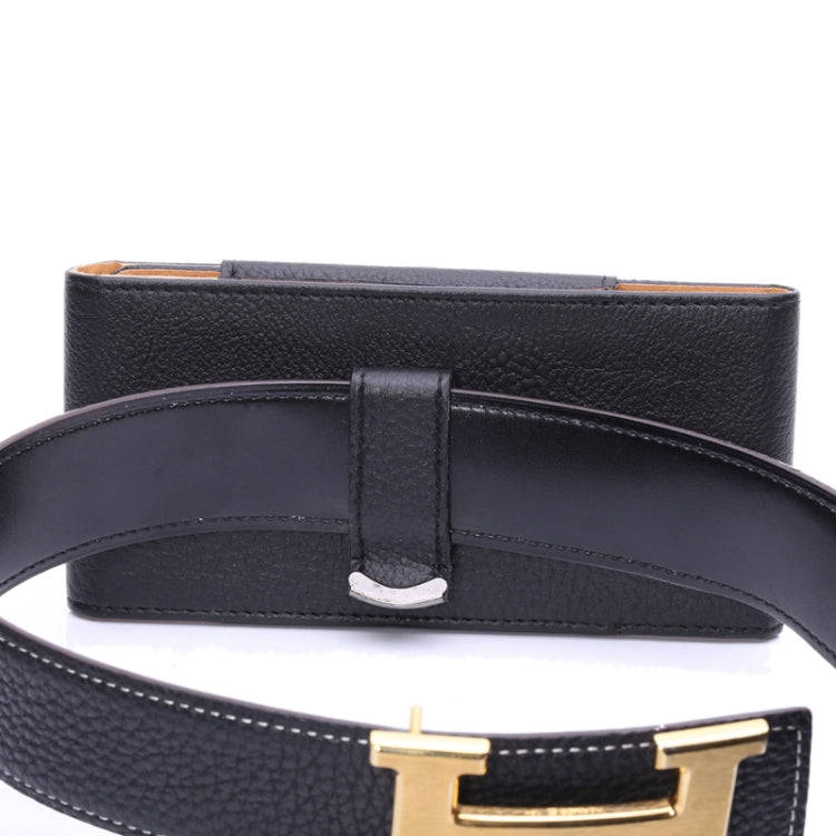 Litchi Texture Vertical Style Waist Bag for iPhone 6 Plus, Galaxy Note 4 / Note III / Note II