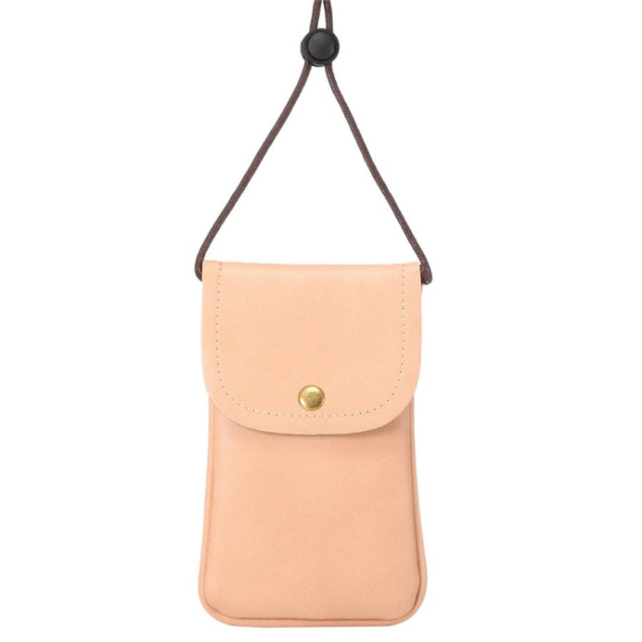Universal Vertical PU Leather Case / Phone Leather Bag with String