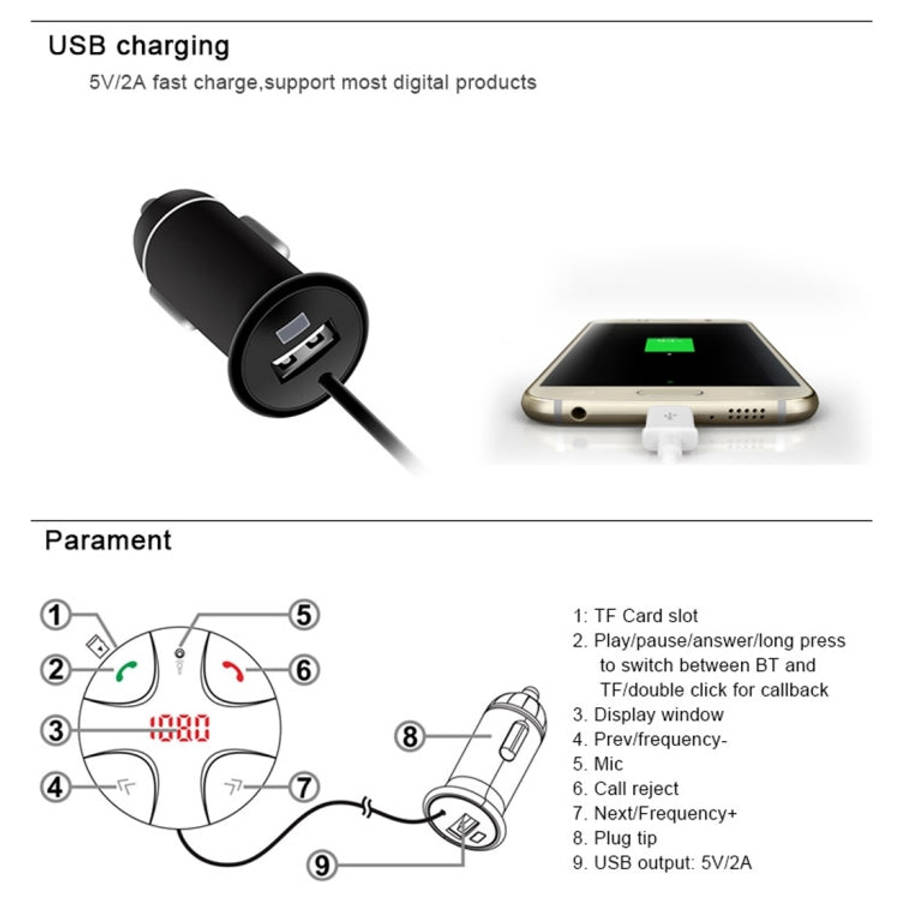 For iPhone, Galaxy, Sony, Lenovo, HTC, Huawei, and other Smartphones, FM29B