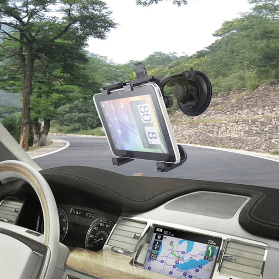 Car Mount Holder Kit Stand For iPad 4New iPad (iPad 3) / iPad 2 ,iPad ,iPad mini 1 / 2 / 3G...