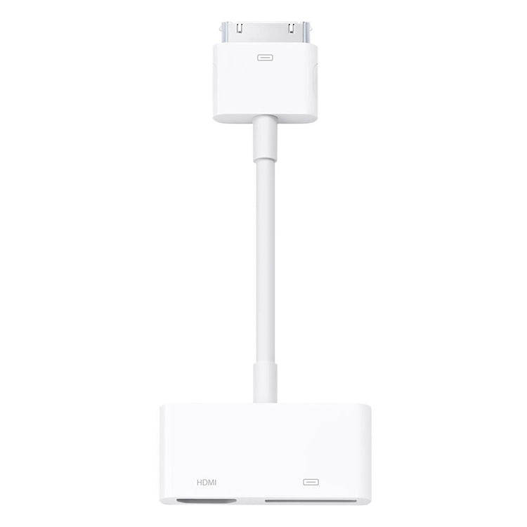 Digital AV HDMI Adapter to HDTV For New iPad (iPad 3) / iPad 2 / iPad / iPhone 4 & 4S / iPod Touch 4