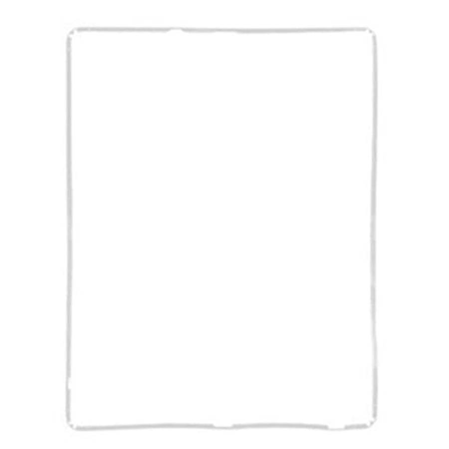 LCD Frame For New iPad (iPad 3) / iPad 4, For Apple New iPad(White), For Apple New iPad(Black)