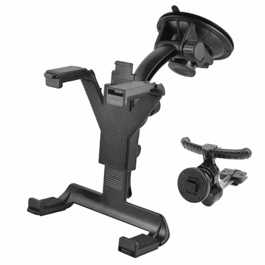 2 in 1 (Air Conditioning Vent Holder + Car Holder) for iPad, iPad mini, other Tab, DVD-AY-TFK