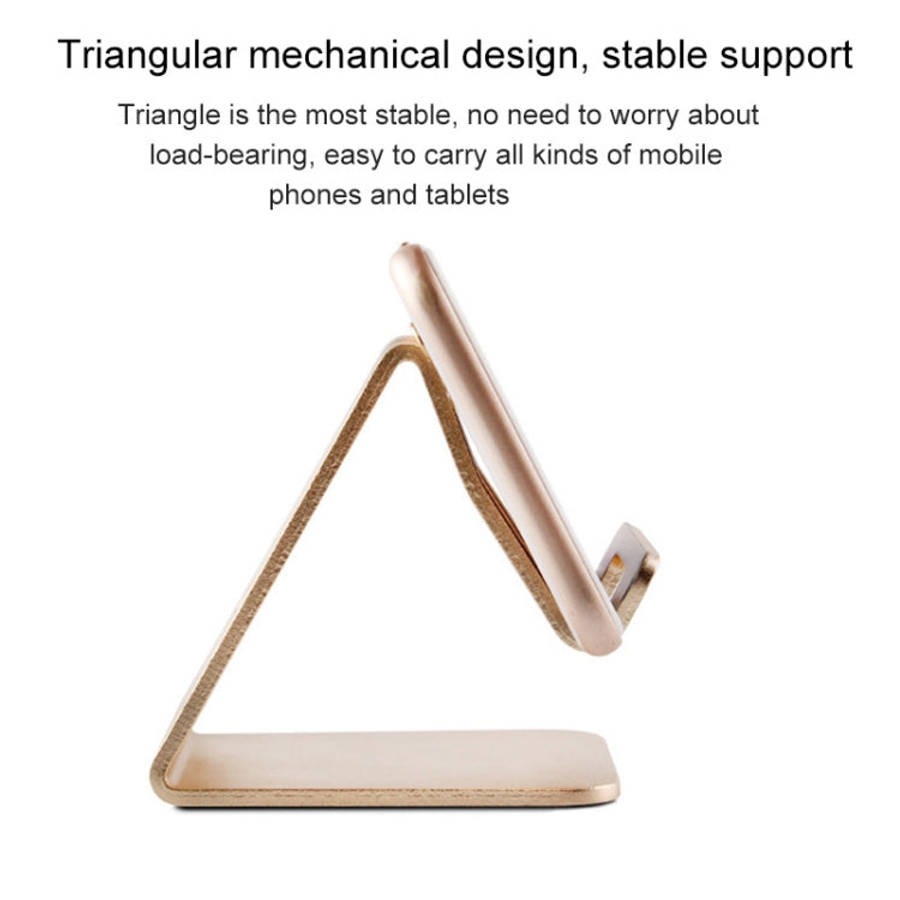 Aluminum Stand Desktop Holder for iPad, iPhone, Galaxy, Huawei, Xiaomi, HTC, Sony, and other Mobi...