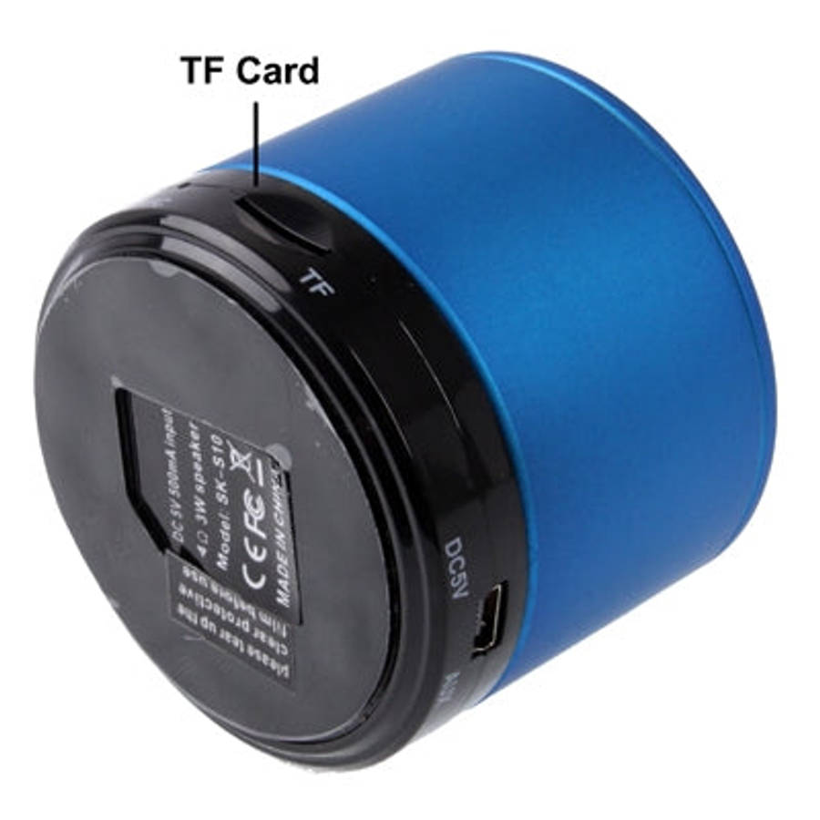 Bluetooth 2.1 Mini Stereo Speaker for iPhone 5 / iPhone 4 & 4S / iPad 4 / New iPad / iPad mini / ...