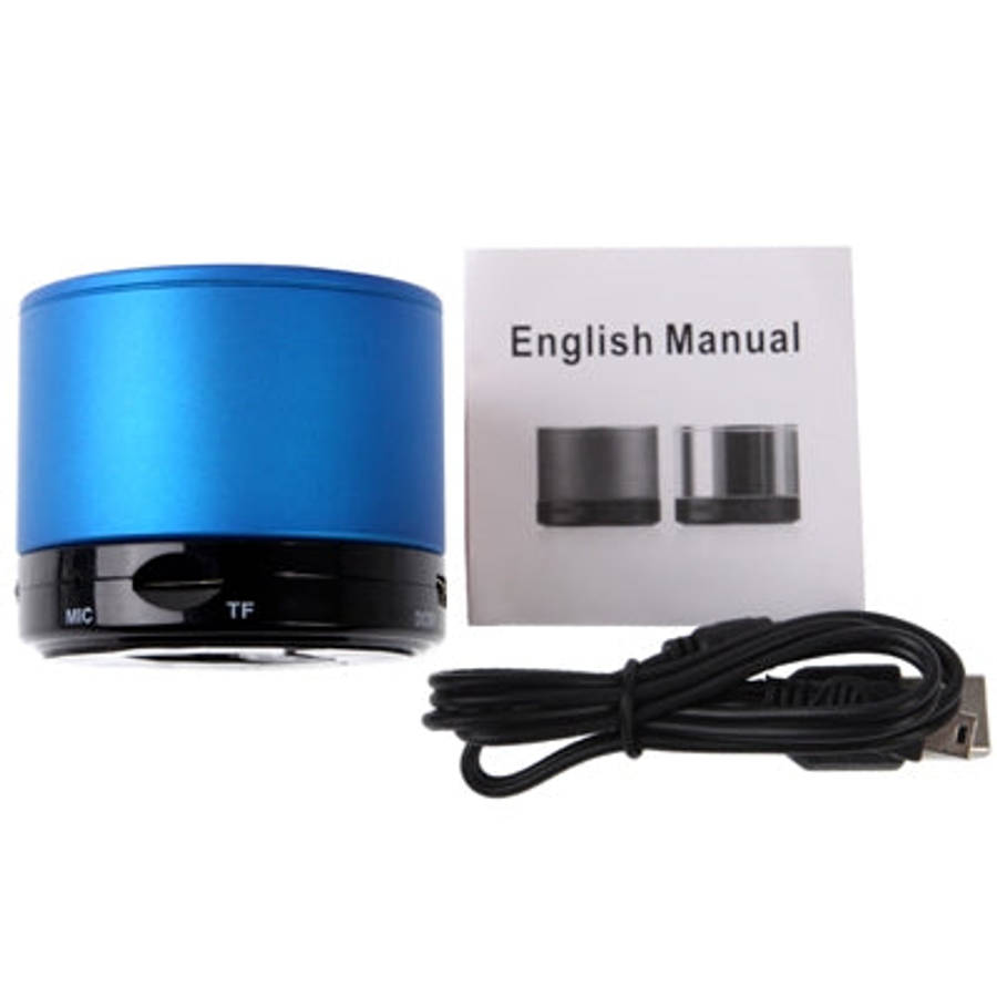 Bluetooth 2.1 Mini Stereo Speaker for iPhone 5 / iPhone 4 & 4S / iPad 4 / New iPad / iPad mini / ...