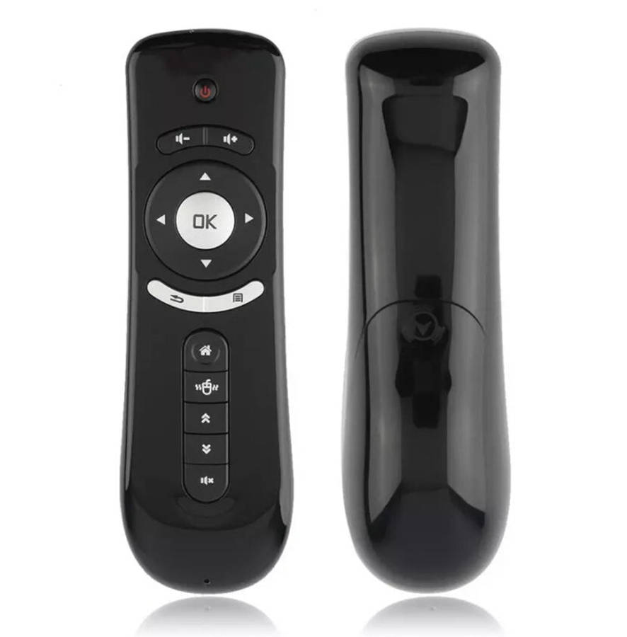 T2 Gyroscope Mini Fly Air Mouse 2.4G Android Remote Control 3D Sense Motion Stick for Desktop / L...
