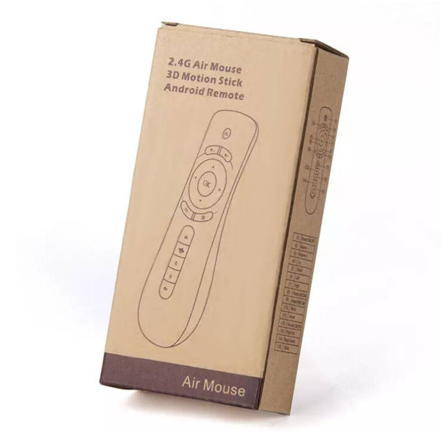 T2 Gyroscope Mini Fly Air Mouse 2.4G Android Remote Control 3D Sense Motion Stick for Desktop / L...