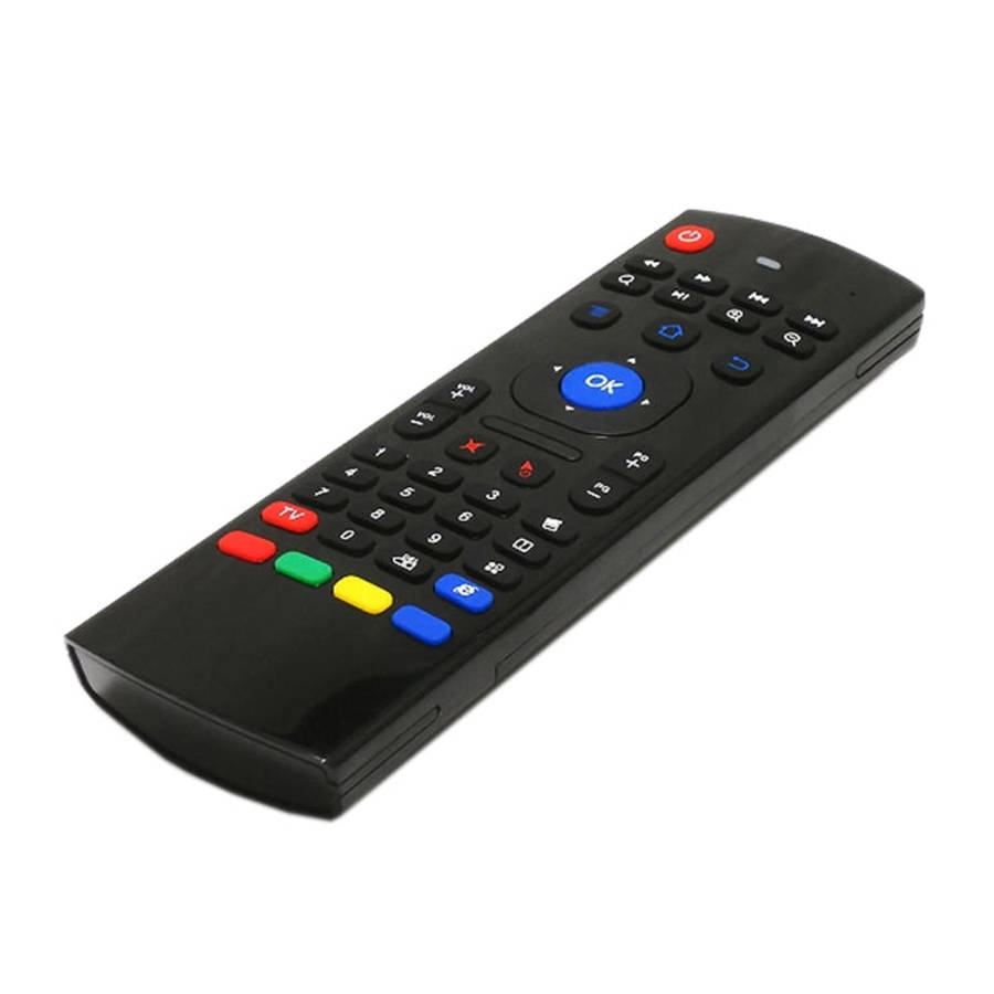 MX3 Air Mouse Wireless 2.4G Remote Control Keyboard with Browser Shortcuts for Android TV Box / M...
