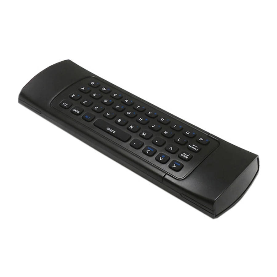 MX3 Air Mouse Wireless 2.4G Remote Control Keyboard with Browser Shortcuts for Android TV Box / M...
