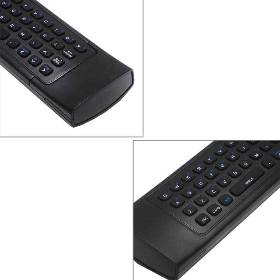 MX3 Air Mouse Wireless 2.4G Remote Control Keyboard with Browser Shortcuts for Android TV Box / M...