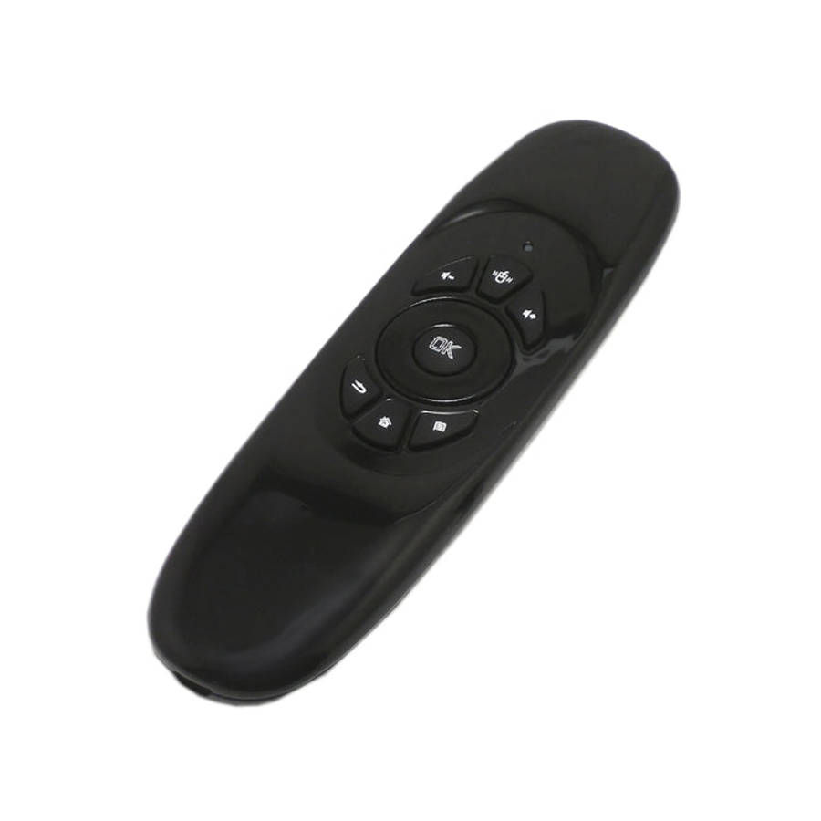 C120 T10 Fly Air Mouse 2.4GHz Rechargeable Wireless Keyboard Remote Control for Android TV Box / ...