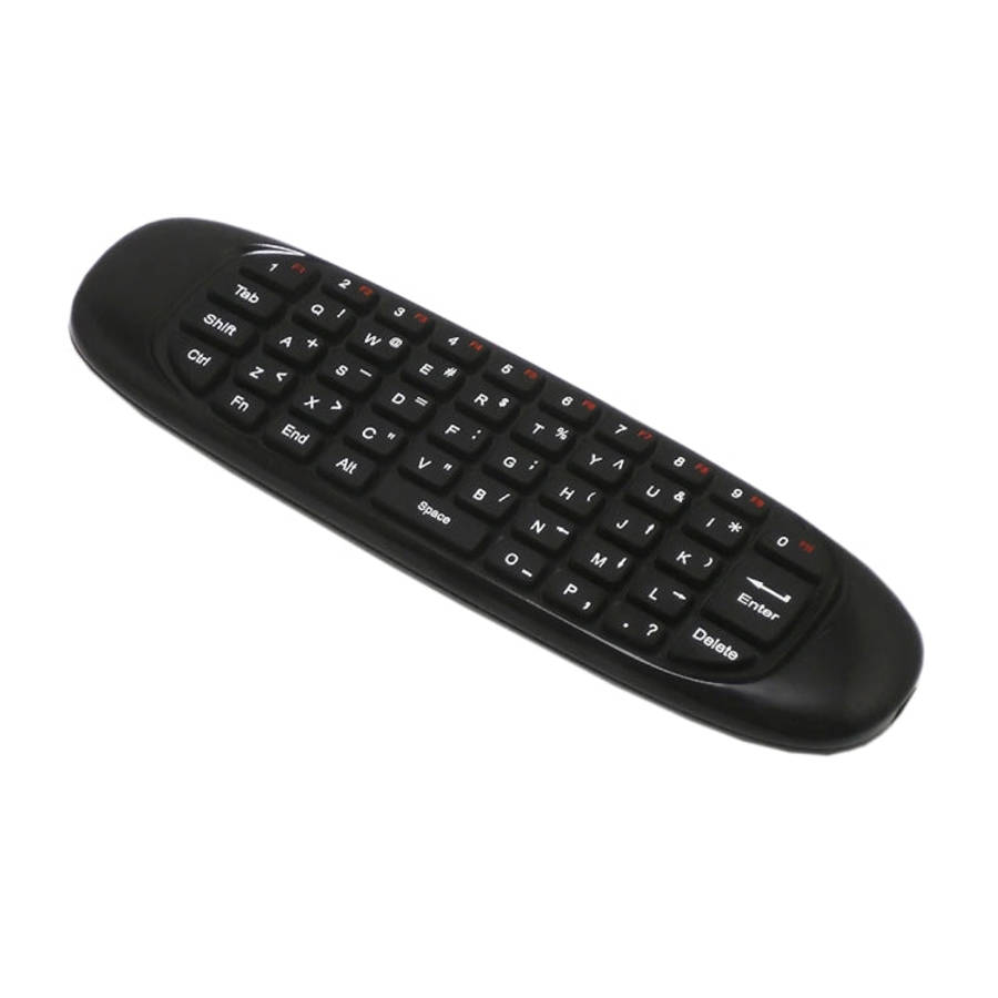 C120 T10 Fly Air Mouse 2.4GHz Rechargeable Wireless Keyboard Remote Control for Android TV Box / ...